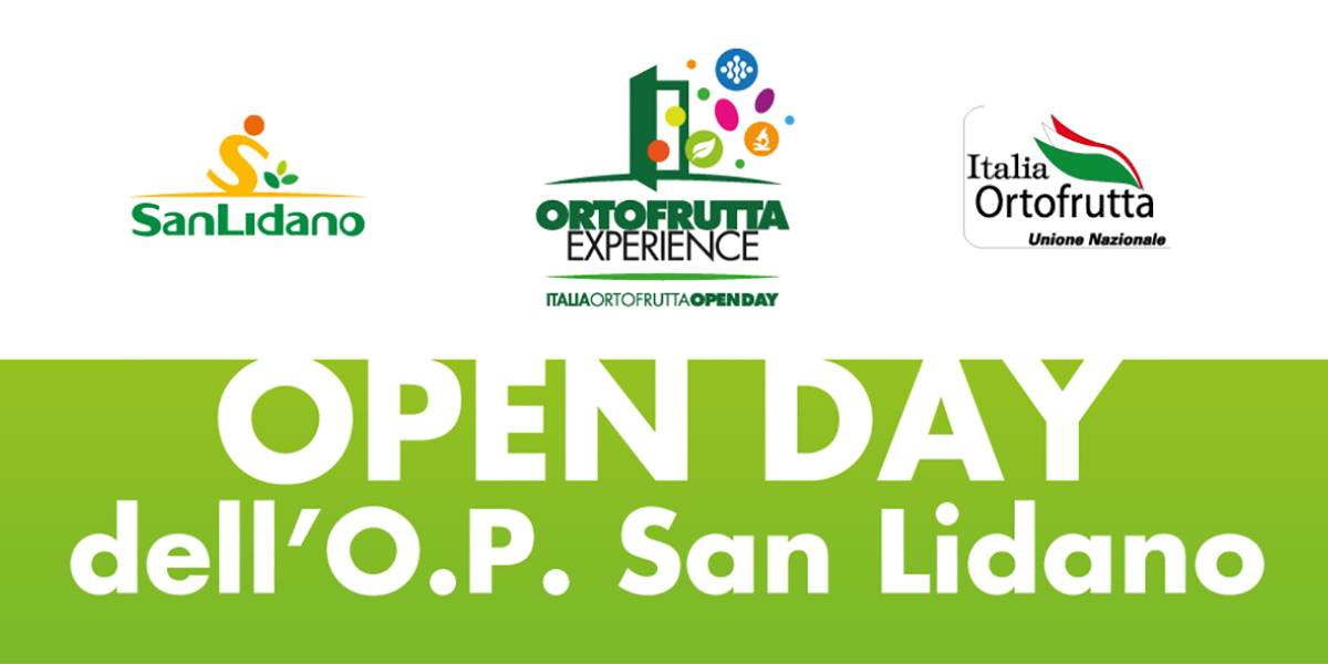 Ortofrutta Experience, open day all'Op San Lidano